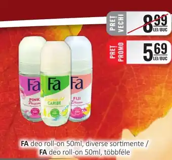 CBA FA deo roll-on Ofertă
