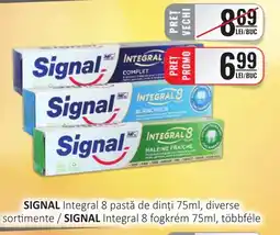 CBA SIGNAL Integral 8 pastă de dinți Ofertă