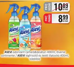 CBA ASEVI odorizant cameră&țesături Ofertă