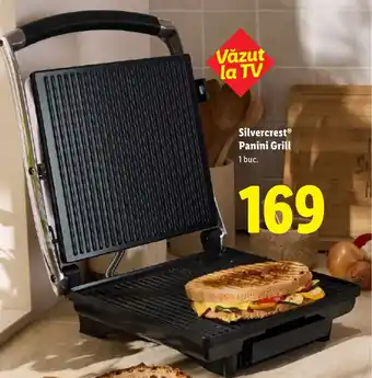 SilvercrestⓇ Panini Grill