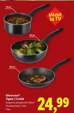 Lidl SilvercrestⓇ Tigaie / Cratiţă Ofertă