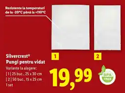Lidl SilvercrestⓇ Pungi pentru vidat Ofertă
