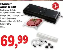 Lidl SilvercrestⓇ Aparat de vidat Ofertă