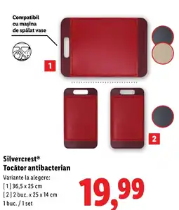 Lidl SilvercrestⓇ Tocător antibacterian Ofertă