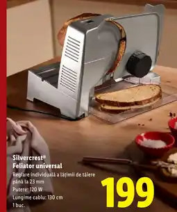 Lidl SilvercrestⓇ Feliator universal Ofertă