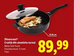 Lidl SilvercrestⓇ Cratiţă din aluminiu turnat Ofertă