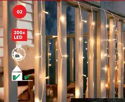 Lidl Livarno home Perdea luminoasă Ofertă