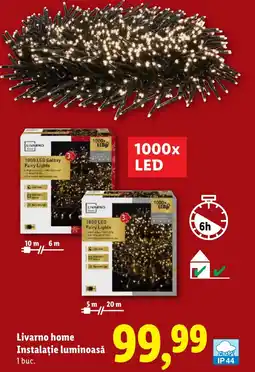 Lidl Livarno home Instalaţie luminoasă Ofertă