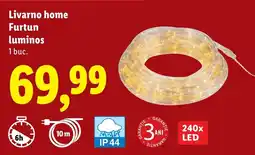 Lidl Livarno home Furtun luminos Ofertă