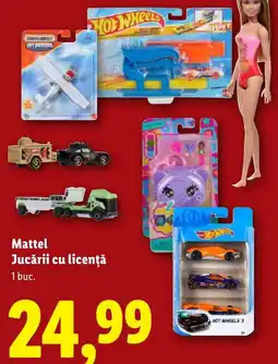Lidl Mattel Jucării cu licență Ofertă