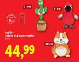 Lidl Lupilu® Jucărie de plus interactivă Ofertă