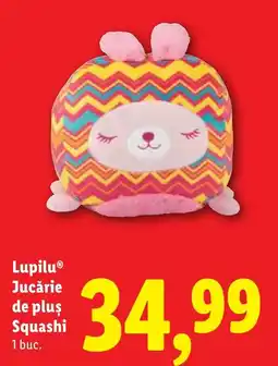 Lidl Lupilu Jucarie de plus Squashi Ofertă