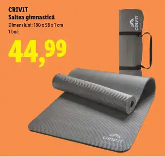CRIVIT Saltea gimnastică