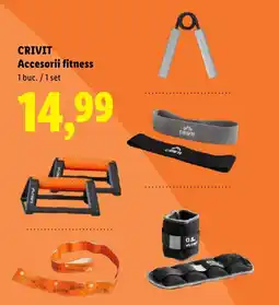 Lidl CRIVIT Accesorii fitness Ofertă