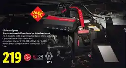 Lidl Ultimate Speed Starter auto multifuncţional cu baterie externă Ofertă