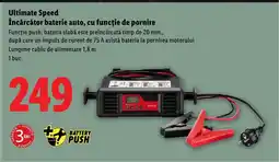 Lidl Ultimate Speed Încărcător baterie auto, cu funcție de pornire Ofertă