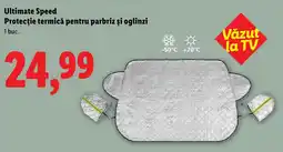 Lidl Ultimate Speed Protecție termică pentru parbriz și oglinzi Ofertă