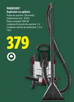 Lidl PARKSIDE® Aspirator cu spălare Ofertă