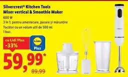 Lidl SilvercrestⓇ Kitchen Tools Mixer vertical & Smoothie Maker Ofertă