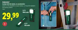 Lidl PARKSIDE® Lampă mini de mână, cu acumulator Ofertă