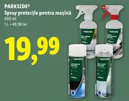 Lidl PARKSIDE® Spray protecţie pentru mașină Ofertă