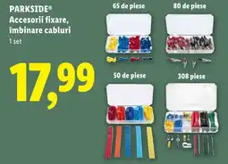 Lidl PARKSIDE® Accesorii fixare, îmbinare cabluri Ofertă