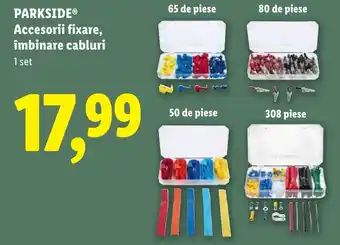 PARKSIDE® Accesorii fixare, îmbinare cabluri