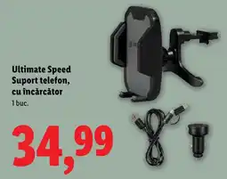 Lidl Ultimate Speed Suport telefon, cu încărcător Ofertă