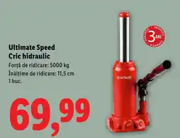 Lidl Ultimate Speed Cric hidraulic Ofertă