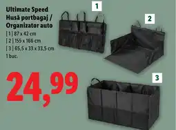Lidl Ultimate Speed Husǎ portbagaj / Organizator auto Ofertă