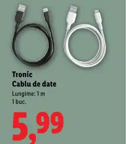 Lidl Tronic Cablu de date Ofertă