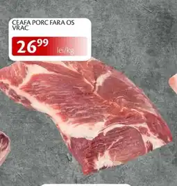 Unicarm Ceafa porc fara os vrac Ofertă