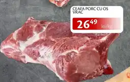 Unicarm Ceafa porc cu os vrac Ofertă