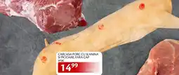 Unicarm Carcasa porc cu slanina si picioare, fara cap Ofertă