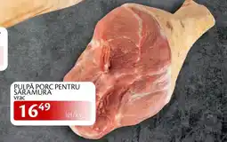 Unicarm Pulpa porc pentru saramura Ofertă