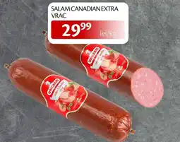 Unicarm Salam canadian extra vrac Ofertă