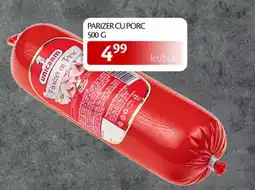 Unicarm Parizer cu porc Ofertă