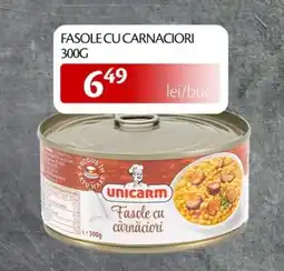 Unicarm Fasole cu carnaciori Ofertă