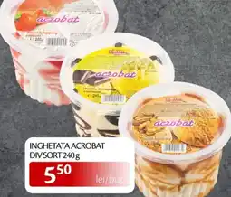 Unicarm Inghetata acrobat Ofertă