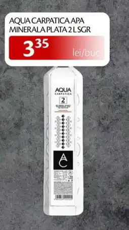 Unicarm Aqua carpatica apa minerala plata Ofertă