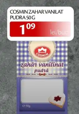 Unicarm Cosmin zahar vanilat pudra Ofertă