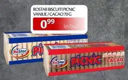 Unicarm Rostar biscuiti picnic vanilie/cacao Ofertă