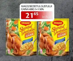 Unicarm Maggi secretul gustului gaina Ofertă