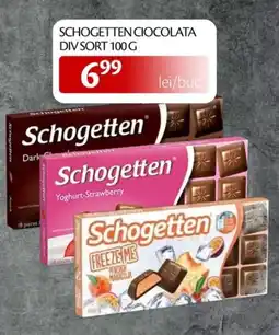 Unicarm Schogetten ciocolata Ofertă