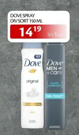 Unicarm Dove spray Ofertă