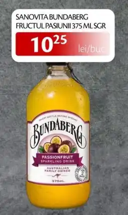 Unicarm Sanovita bundaberg fructul pasiunii Ofertă