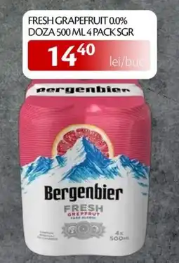 Unicarm Fresh grapefruit 0.0% doza Ofertă