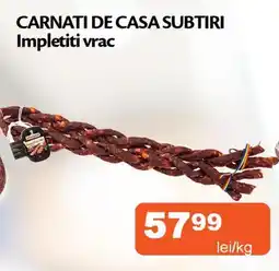 Unicarm Carnati de casa subtiri impletiti vrac Ofertă