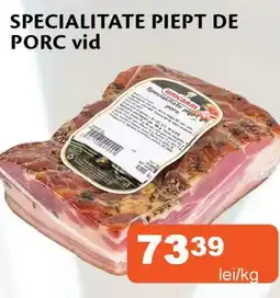 Unicarm Specialitate piept de porc vid Ofertă
