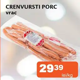 Unicarm Crenvursti porc vrac Ofertă